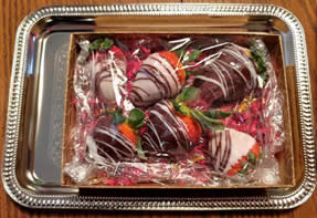 Chocolate-Covered Strawberries